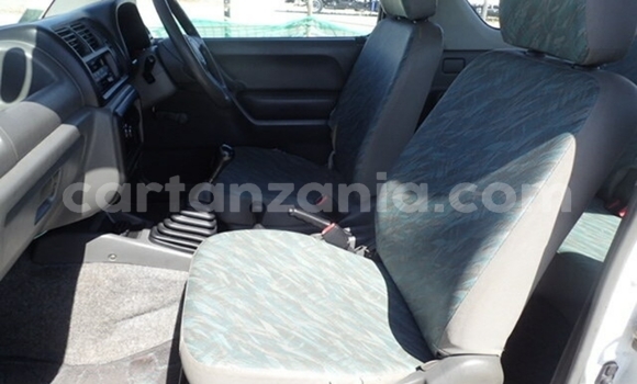 Buy Import Suzuki Jimny White Car in Dar es Salaam in Dar es Salaam Buy Import Suzuki Jimny White Car in Dar es Salaam in Dar es Salaam