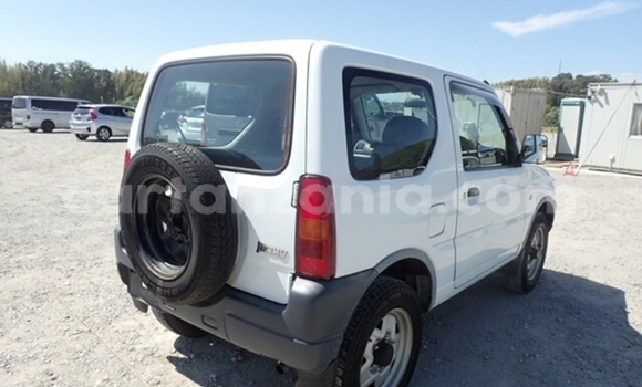 Buy Import Suzuki Jimny White Car in Dar es Salaam in Dar es Salaam Buy Import Suzuki Jimny White Car in Dar es Salaam in Dar es Salaam