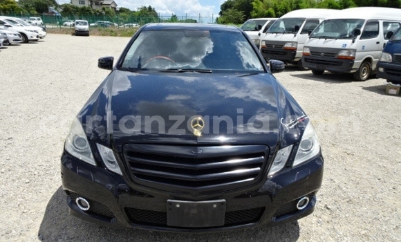 Buy Import Mercedes‒Benz E–Class Black Car in Dar es Salaam in Dar es Salaam
