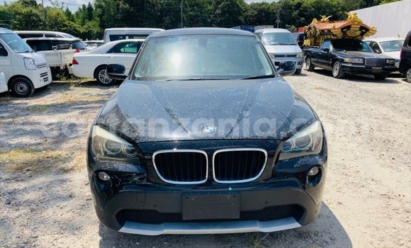 Buy Import BMW X1 Black Car in Dar es Salaam in Dar es Salaam
