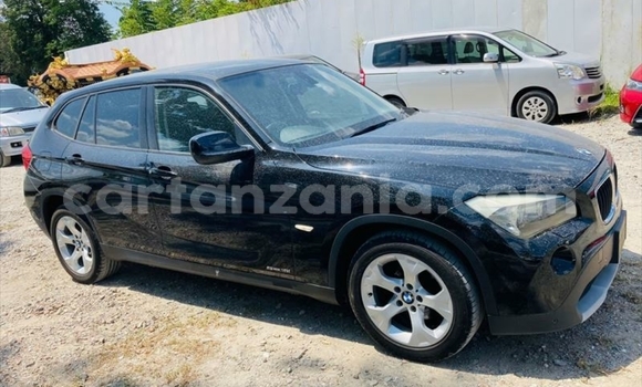 Buy Import BMW X1 Black Car in Dar es Salaam in Dar es Salaam Buy Import BMW X1 Black Car in Dar es Salaam in Dar es Salaam
