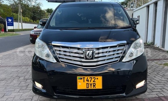 Buy Used Toyota Alphard Black Car in Dar es Salaam in Dar es Salaam