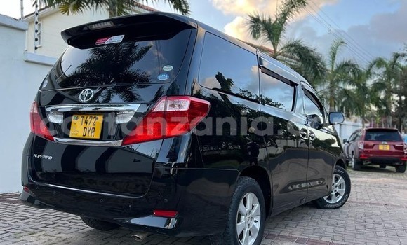 Buy Used Toyota Alphard Black Car in Dar es Salaam in Dar es Salaam Buy Used Toyota Alphard Black Car in Dar es Salaam in Dar es Salaam