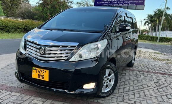 Buy Used Toyota Alphard Black Car in Dar es Salaam in Dar es Salaam Buy Used Toyota Alphard Black Car in Dar es Salaam in Dar es Salaam
