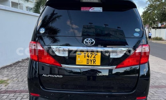 Buy Used Toyota Alphard Black Car in Dar es Salaam in Dar es Salaam Buy Used Toyota Alphard Black Car in Dar es Salaam in Dar es Salaam