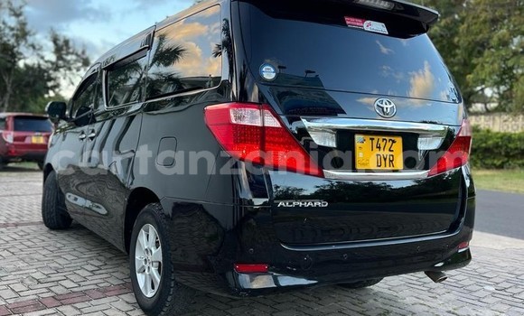 Buy Used Toyota Alphard Black Car in Dar es Salaam in Dar es Salaam Buy Used Toyota Alphard Black Car in Dar es Salaam in Dar es Salaam
