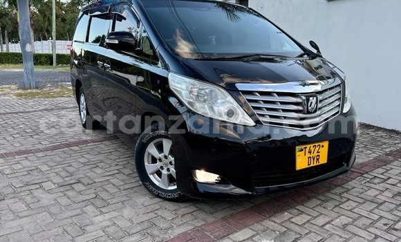 Buy Used Toyota Alphard Black Car in Dar es Salaam in Dar es Salaam Buy Used Toyota Alphard Black Car in Dar es Salaam in Dar es Salaam