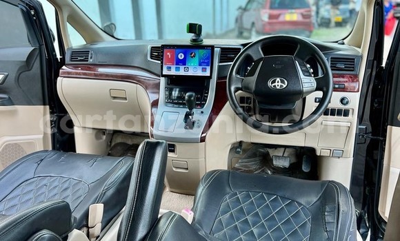Buy Used Toyota Alphard Black Car in Dar es Salaam in Dar es Salaam Buy Used Toyota Alphard Black Car in Dar es Salaam in Dar es Salaam