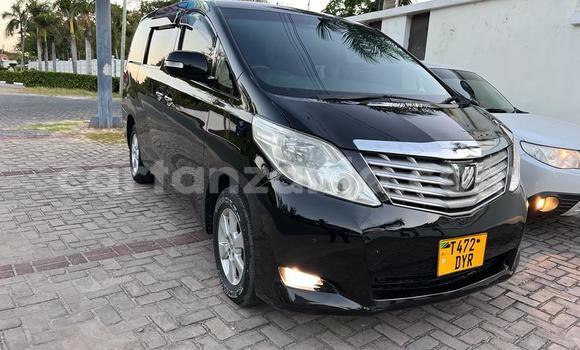 Buy Used Toyota Alphard Black Car in Dar es Salaam in Dar es Salaam Buy Used Toyota Alphard Black Car in Dar es Salaam in Dar es Salaam