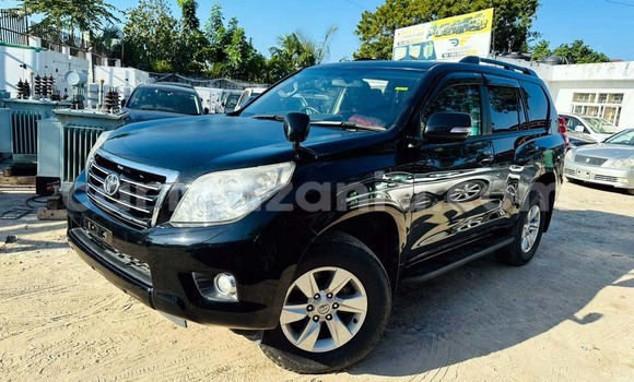 Buy New Toyota Land Cruiser Prado Black Car in Dar es Salaam in Dar es Salaam Buy New Toyota Land Cruiser Prado Black Car in Dar es Salaam in Dar es Salaam