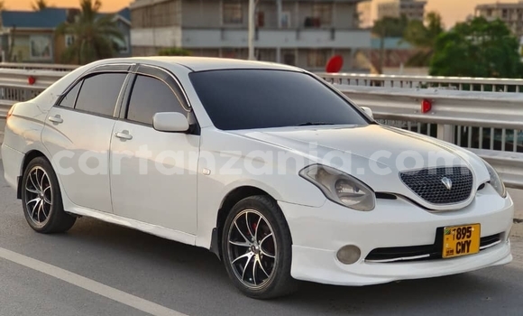 Buy Used Toyota Verossa White Car in Dar es Salaam in Dar es Salaam