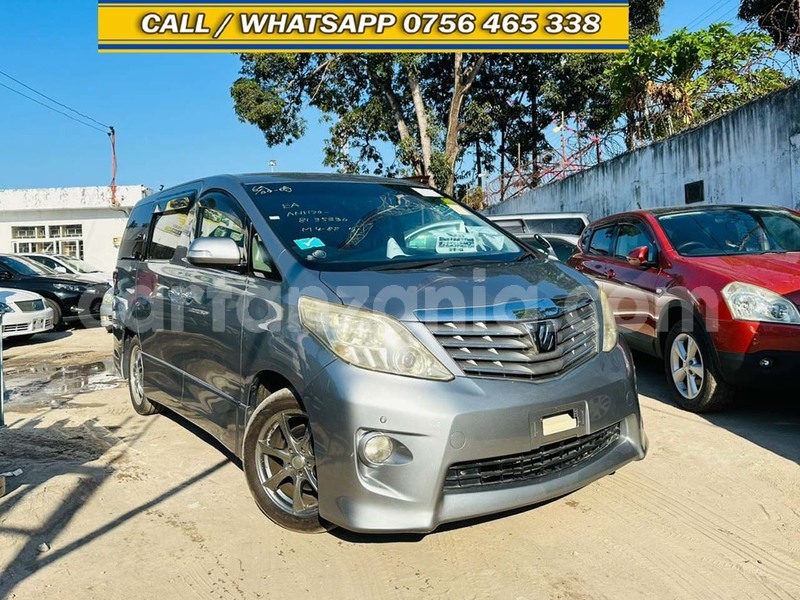 Big with watermark toyota alphard dar es salaam dar es salaam 19157