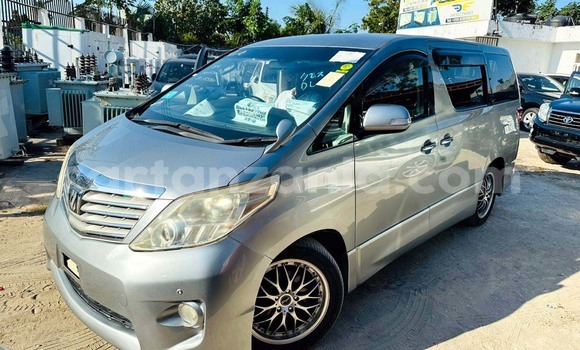Buy New Toyota Alphard Silver Car in Dar es Salaam in Dar es Salaam Buy New Toyota Alphard Silver Car in Dar es Salaam in Dar es Salaam