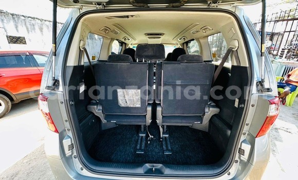 Buy New Toyota Alphard Silver Car in Dar es Salaam in Dar es Salaam Buy New Toyota Alphard Silver Car in Dar es Salaam in Dar es Salaam