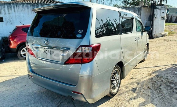 Buy New Toyota Alphard Silver Car in Dar es Salaam in Dar es Salaam Buy New Toyota Alphard Silver Car in Dar es Salaam in Dar es Salaam