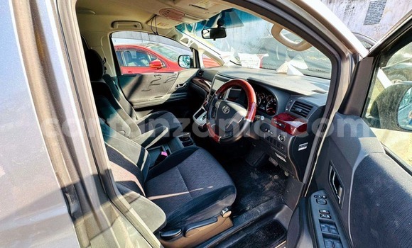 Buy New Toyota Alphard Silver Car in Dar es Salaam in Dar es Salaam Buy New Toyota Alphard Silver Car in Dar es Salaam in Dar es Salaam