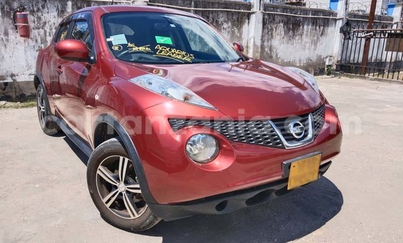 Nunua Mpya Nissan Juke Nyekundu Gari ndani ya Dar es Salaam nchini Dar es Salaam