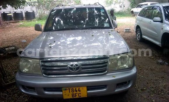 Buy Used Toyota Land Cruiser Silver Car in Dar es Salaam in Dar es Salaam Buy Used Toyota Land Cruiser Silver Car in Dar es Salaam in Dar es Salaam