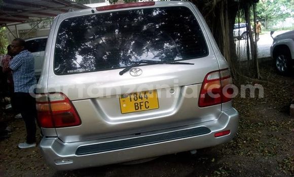 Buy Used Toyota Land Cruiser Silver Car in Dar es Salaam in Dar es Salaam Buy Used Toyota Land Cruiser Silver Car in Dar es Salaam in Dar es Salaam