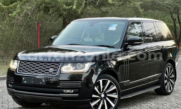 Buy Import Land Rover Range Rover Vogue Black Car in Dar es Salaam in Dar es Salaam