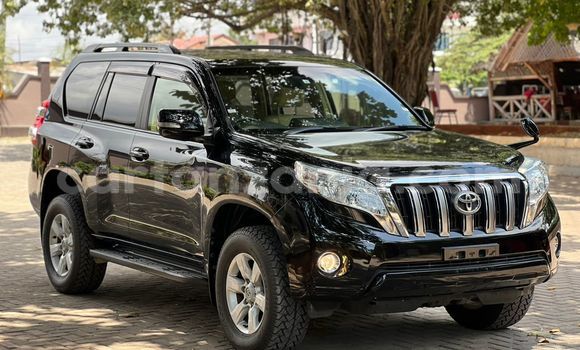 Buy Import Toyota Land Cruiser Prado Black Car in Dar es Salaam in Dar es Salaam
