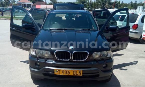 Buy Used BMW X5 Black Car in Dar es Salaam in Dar es Salaam