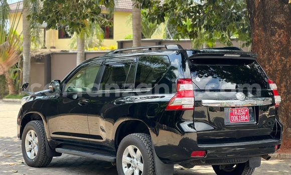 Buy Import Toyota Land Cruiser Prado Black Car in Dar es Salaam in Dar es Salaam Buy Import Toyota Land Cruiser Prado Black Car in Dar es Salaam in Dar es Salaam