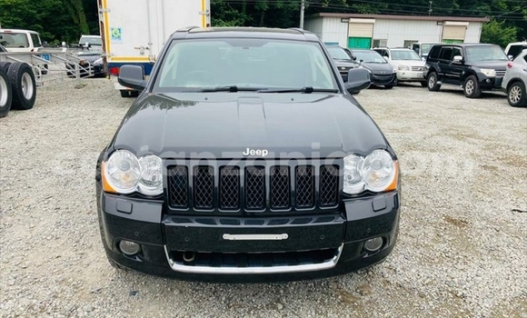 Buy Import Jeep Grand Cherokee Black Car in Dar es Salaam in Dar es Salaam