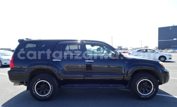 Buy Import Toyota Hilux Surf Black Car in Dar es Salaam in Dar es Salaam Buy Import Toyota Hilux Surf Black Car in Dar es Salaam in Dar es Salaam
