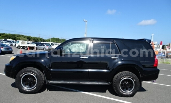 Buy Import Toyota Hilux Surf Black Car in Dar es Salaam in Dar es Salaam Buy Import Toyota Hilux Surf Black Car in Dar es Salaam in Dar es Salaam