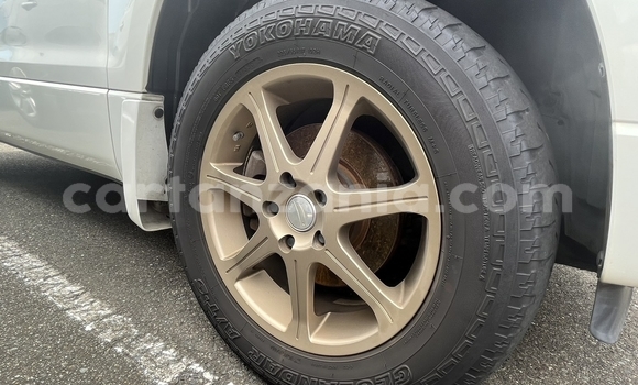 Buy Import Suzuki Escudo White Car in Dar es Salaam in Dar es Salaam Buy Import Suzuki Escudo White Car in Dar es Salaam in Dar es Salaam