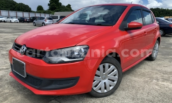 Buy Import Volkswagen Polo Red Car in Dar es Salaam in Dar es Salaam