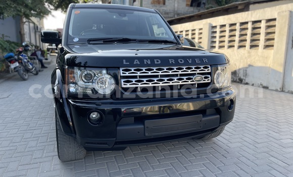 Buy Import Land Rover Discovery Black Car in Dar es Salaam in Dar es Salaam