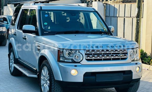 Buy Import Land Rover Discovery Silver Car in Dar es Salaam in Dar es Salaam