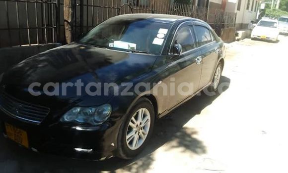 Buy Used Toyota Mark X Black Car in Dar es Salaam in Dar es Salaam Buy Used Toyota Mark X Black Car in Dar es Salaam in Dar es Salaam