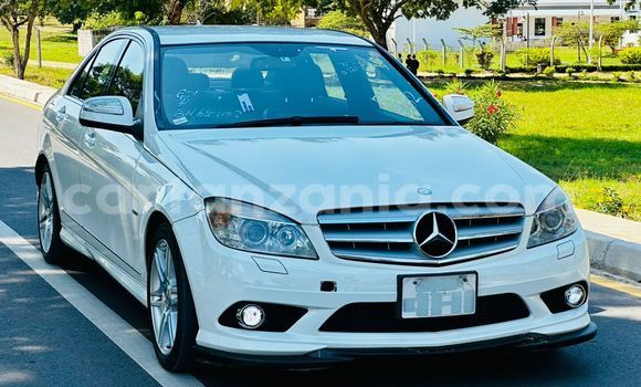 Buy Import Mercedes‒Benz C–Class White Car in Dar es Salaam in Dar es Salaam Buy Import Mercedes‒Benz C–Class White Car in Dar es Salaam in Dar es Salaam