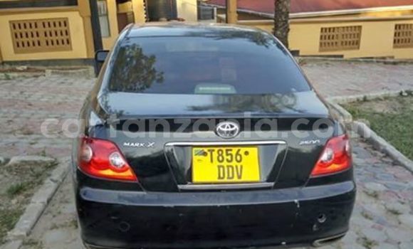 Buy Used Toyota Mark X Black Car in Dar es Salaam in Dar es Salaam Buy Used Toyota Mark X Black Car in Dar es Salaam in Dar es Salaam