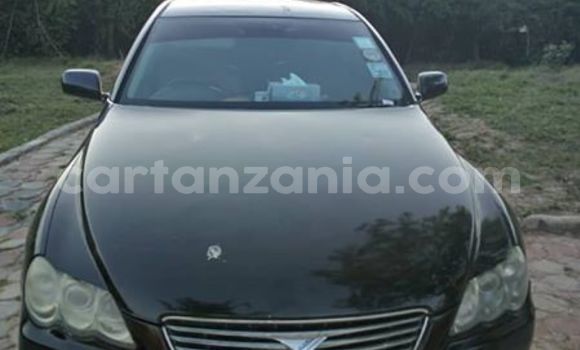 Buy Used Toyota Mark X Black Car in Dar es Salaam in Dar es Salaam Buy Used Toyota Mark X Black Car in Dar es Salaam in Dar es Salaam