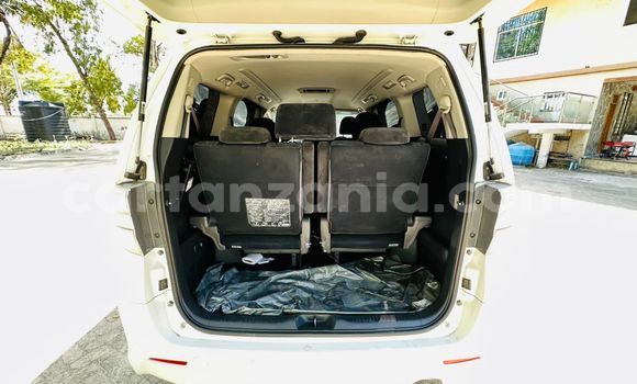 Buy Used Toyota Alphard White Car in Dar es Salaam in Dar es Salaam Buy Used Toyota Alphard White Car in Dar es Salaam in Dar es Salaam