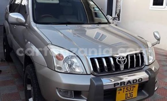 Buy Used Toyota Land Cruiser Prado Silver Car in Dar es Salaam in Dar es Salaam Buy Used Toyota Land Cruiser Prado Silver Car in Dar es Salaam in Dar es Salaam