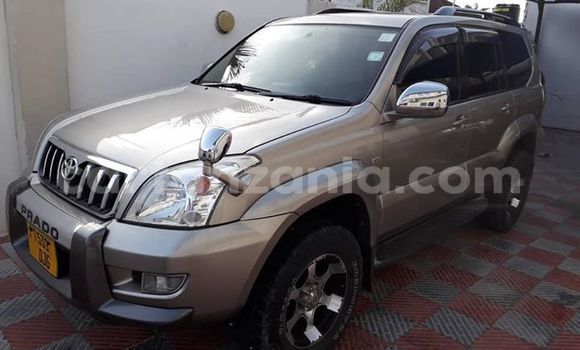 Buy Used Toyota Land Cruiser Prado Silver Car in Dar es Salaam in Dar es Salaam Buy Used Toyota Land Cruiser Prado Silver Car in Dar es Salaam in Dar es Salaam