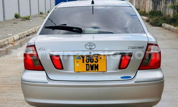Buy Used Toyota Premio Silver Car in Dar es Salaam in Dar es Salaam Buy Used Toyota Premio Silver Car in Dar es Salaam in Dar es Salaam