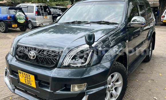 Buy Used Toyota Land Cruiser Prado Black Car in Dar es Salaam in Dar es Salaam