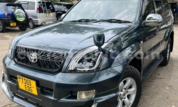Buy Used Toyota Land Cruiser Prado Black Car in Dar es Salaam in Dar es Salaam Buy Used Toyota Land Cruiser Prado Black Car in Dar es Salaam in Dar es Salaam