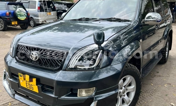 Buy Used Toyota Land Cruiser Prado Black Car in Dar es Salaam in Dar es Salaam Buy Used Toyota Land Cruiser Prado Black Car in Dar es Salaam in Dar es Salaam