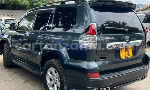 Buy Used Toyota Land Cruiser Prado Black Car in Dar es Salaam in Dar es Salaam Buy Used Toyota Land Cruiser Prado Black Car in Dar es Salaam in Dar es Salaam