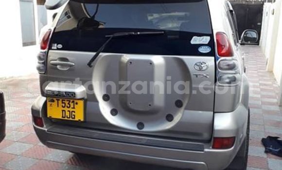 Buy Used Toyota Land Cruiser Prado Silver Car in Dar es Salaam in Dar es Salaam Buy Used Toyota Land Cruiser Prado Silver Car in Dar es Salaam in Dar es Salaam