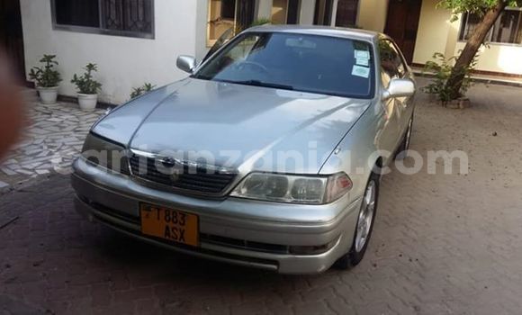 Buy Used Toyota Mark II Silver Car in Dar es Salaam in Dar es Salaam Buy Used Toyota Mark II Silver Car in Dar es Salaam in Dar es Salaam