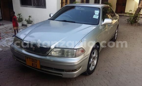 Buy Used Toyota Mark II Silver Car in Dar es Salaam in Dar es Salaam Buy Used Toyota Mark II Silver Car in Dar es Salaam in Dar es Salaam