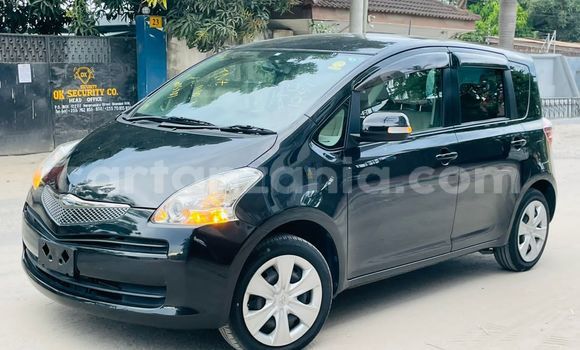 Buy Import Toyota Ractis Black Car in Dar es Salaam in Dar es Salaam